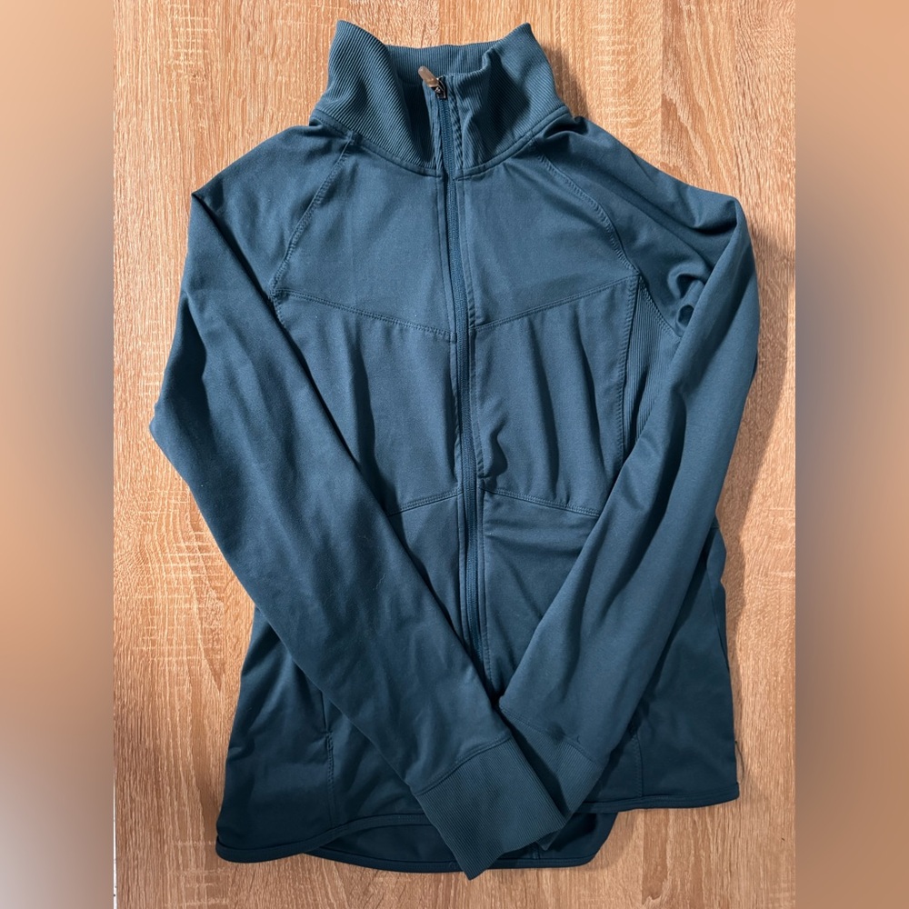 Champion Women's Jacket in Dark Teal